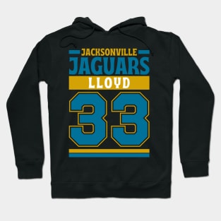 Jacksonville Jaguars Lloyd 33 American Football Edition 3 Hoodie